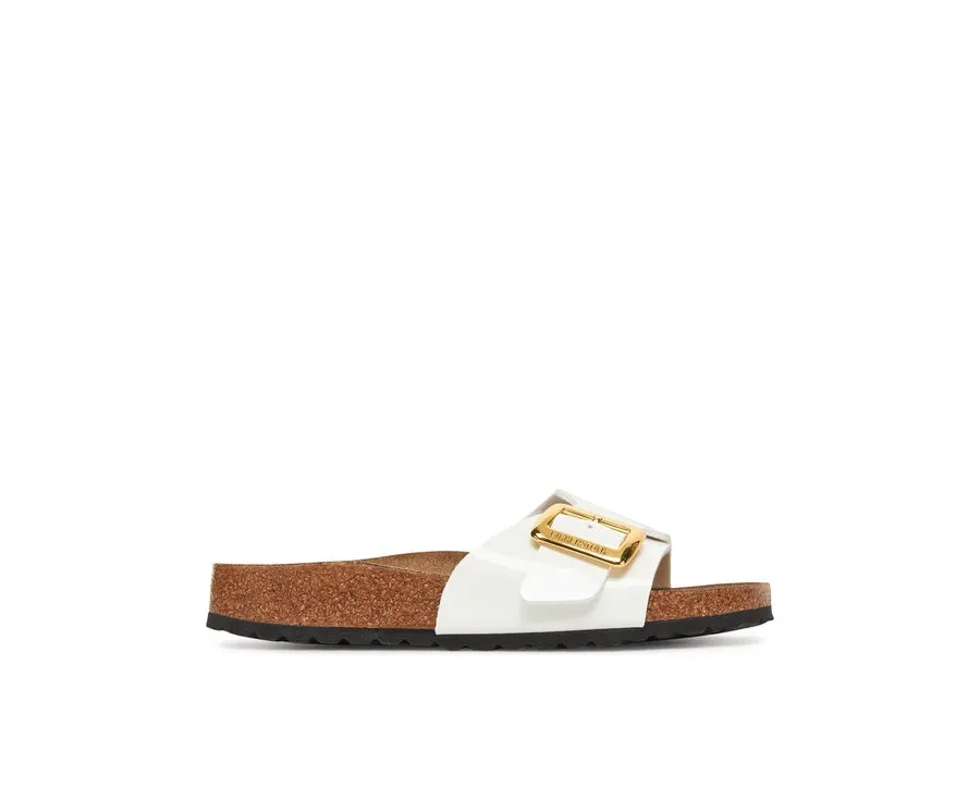 obrazek 1 Birkenstock Klapki Catalina Cushion Buckle 1029437 Biały