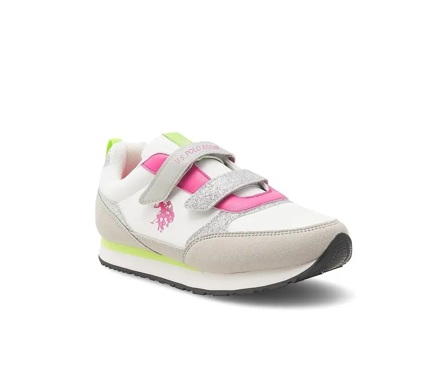 obrazek 1 U.S. Polo Assn. Sneakersy NOBIK012 Szary