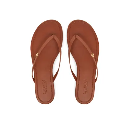 Zdjęcie LAUREN RALPH LAUREN Japonki Raquel 802953931006 Brązowy