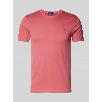 Zdjęcie T-shirt z wyhaftowanym logo