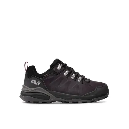 Zdjęcie Jack Wolfskin Trekkingi Refudio Texapore Low W 4050821 Fioletowy