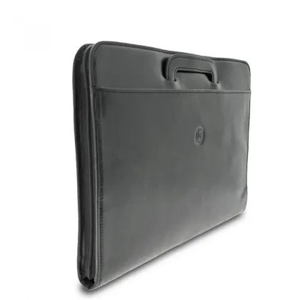 Zdjęcie Czarna elegancka teczka na dokumenty - Giudi