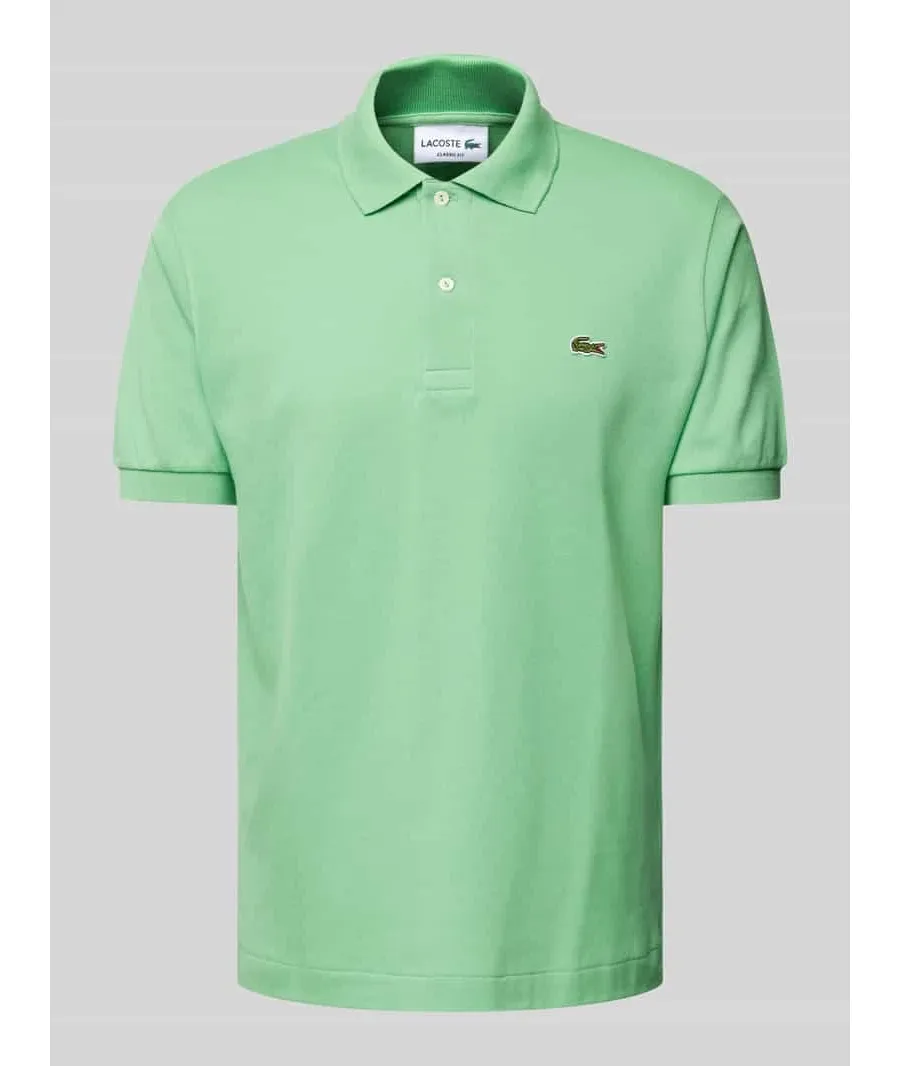 obrazek 1 Koszulka polo o kroju regular fit z naszywką z logo model ‘CORE PIQUE’