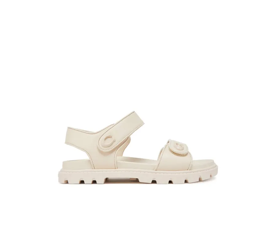 obrazek 1 Coach Sandały CS094 Écru