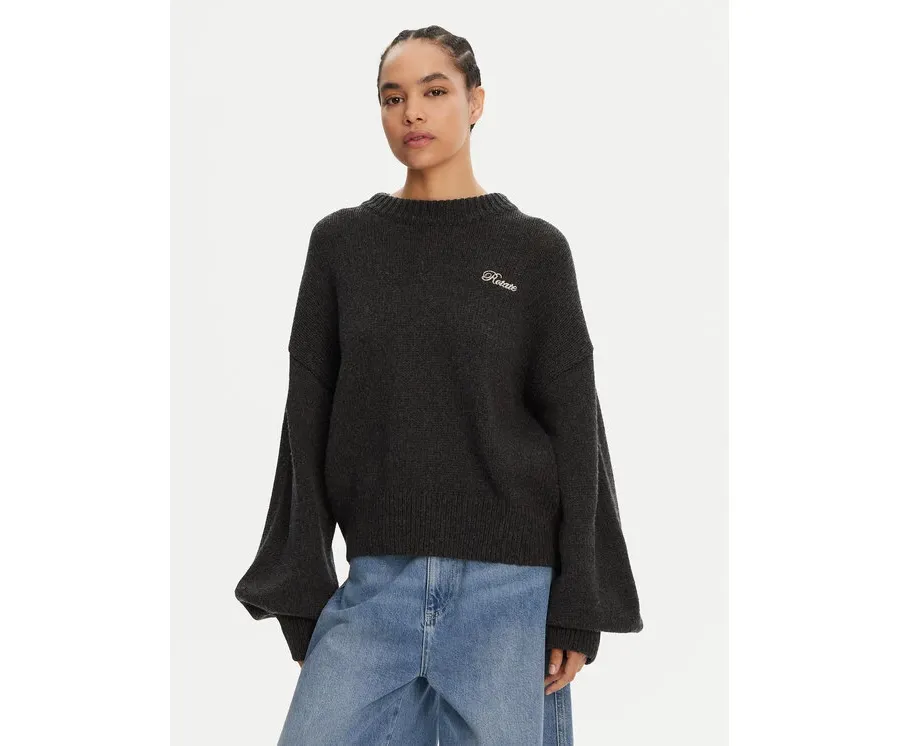 obrazek 1 ROTATE Sweter 1133771745 Szary Oversize