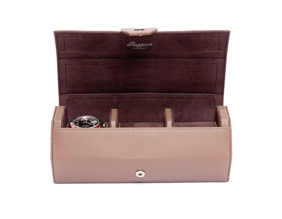 obrazek 3 Etui podróżne na trzy zegarki - kolekcja Vantage