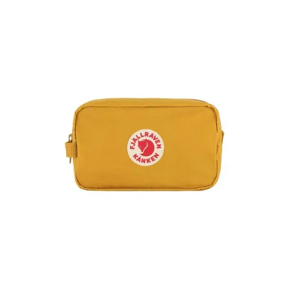 Zdjęcie Fjallraven kosmetyczka Kanken Gear Bag kolor żółty F25862.160