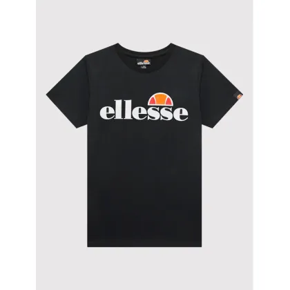 Zdjęcie Ellesse T-Shirt Malia S3E08578 Czarny Regular Fit