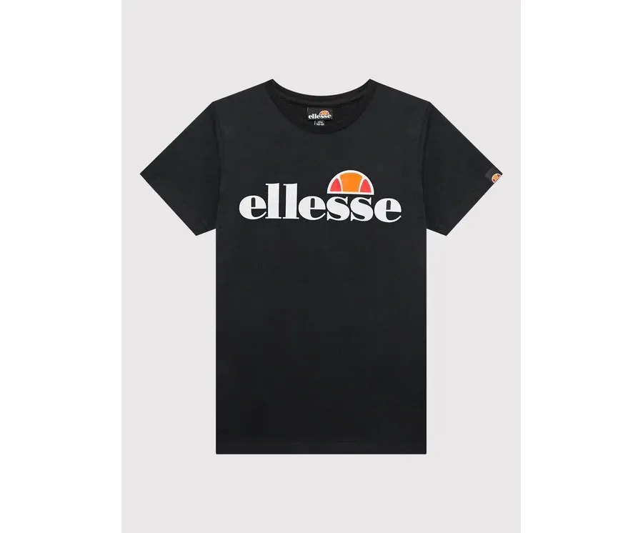 obrazek 1 Ellesse T-Shirt Malia S3E08578 Czarny Regular Fit