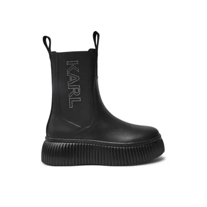 Zdjęcie KARL LAGERFELD Sztyblety KL42343 Czarny