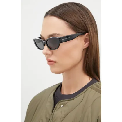 Zdjęcie MAGDA BUTRYM okulary przeciwsłoneczne x Linda Farrow kolor czarny MAGDA4C7SUN