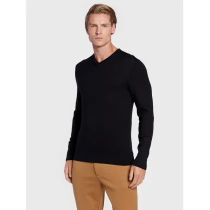 Zdjęcie Calvin Klein Sweter Superior K10K110423 Czarny Regular Fit
