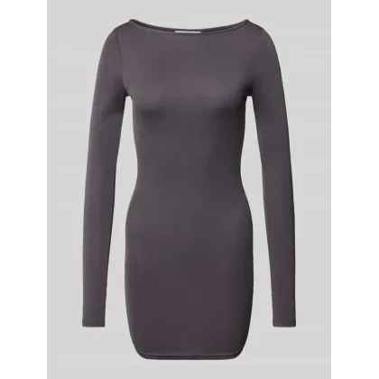 Zdjęcie Sukienka mini z dekoltem w łódkę