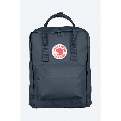Zdjęcie Fjallraven plecak Kanken kolor szary duży z aplikacją F23510.31-31