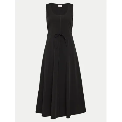 Zdjęcie Deha Sukienka letnia D02677 Czarny Regular Fit