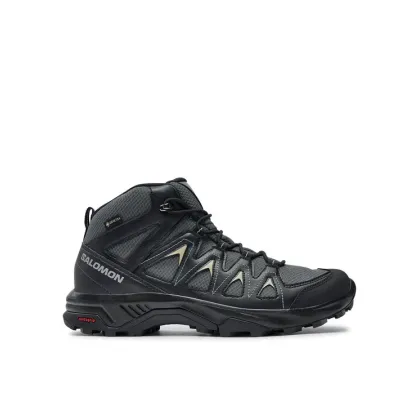 Zdjęcie Salomon Trekkingi X Braze Mid Gore-Tex L47430500 Czarny
