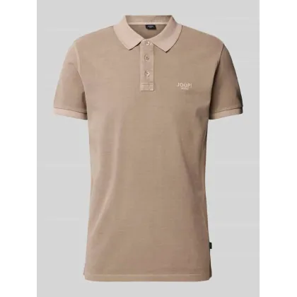 Zdjęcie Koszulka polo o kroju regular fit w jednolitym kolorze model ‘Ambrosio’