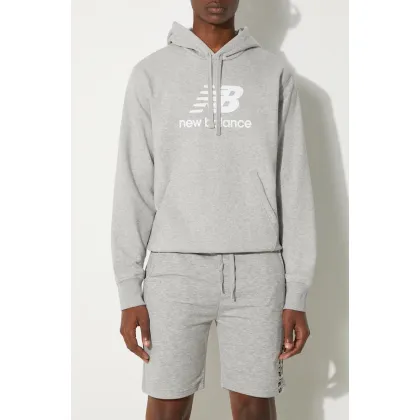 Zdjęcie Alpha Industries szorty Al Sweat męskie kolor szary 116365.17-SZARY