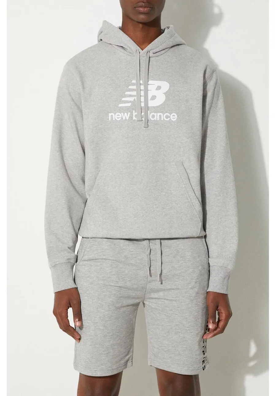 obrazek 1 Alpha Industries szorty Al Sweat męskie kolor szary 116365.17-SZARY