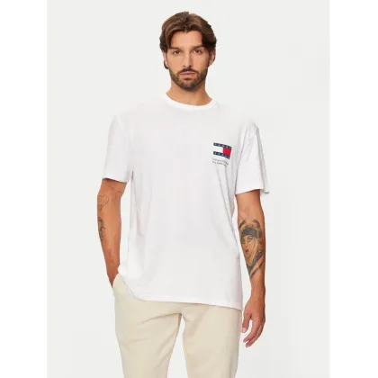 Zdjęcie Tommy Jeans T-Shirt Fun Novelty DM0DM19686 Biały Regular Fit