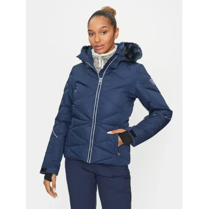 Zdjęcie Rossignol Kurtka narciarska Staci Pearly RLMWJ40 Granatowy Regular Fit