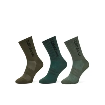 Zdjęcie Quiksilver Skarpety AS_QUIKSILVER_100W_SS25 (3-PACK) Khaki