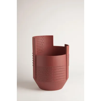 Zdjęcie Stylowy ceramiczny wazon - Design Simona Cardinetti