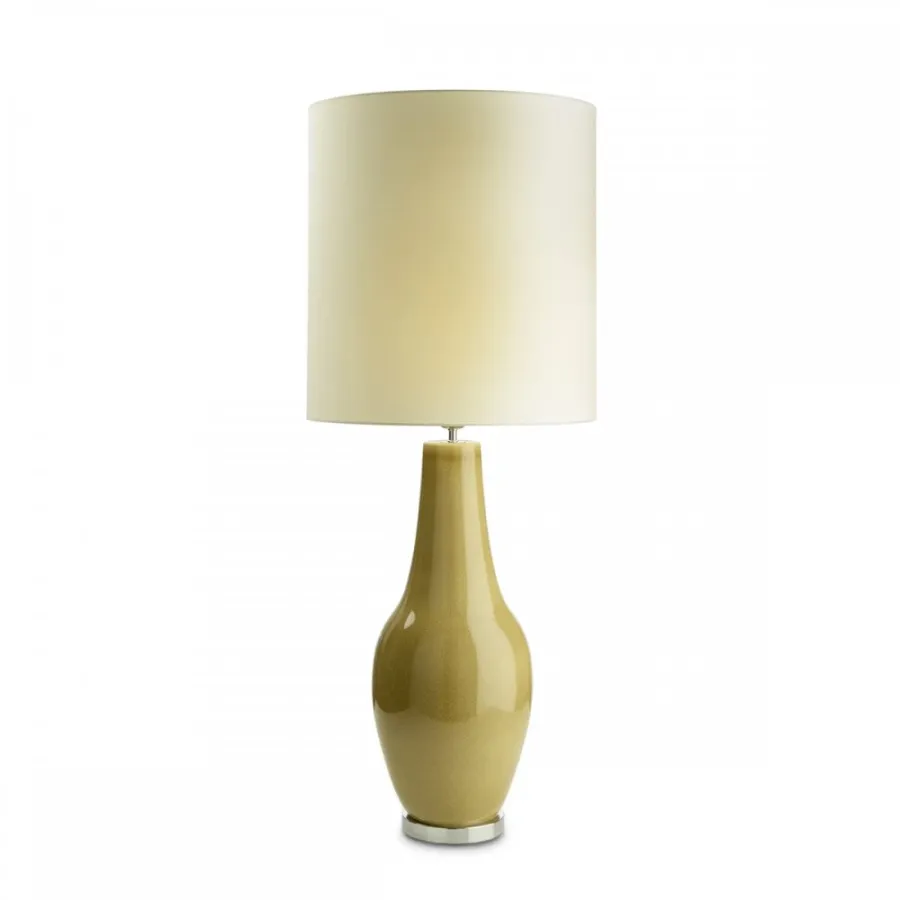 obrazek 1 Kultowa ceramiczna lampa stołowa H.60xL.23xP.23 cm