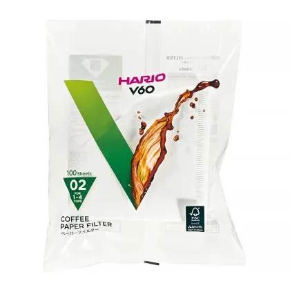 Zdjęcie Hario filtry papierowe V60-02 HARIO