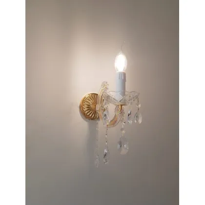Zdjęcie Klasyczna lampa śnienna włoskiego producenta