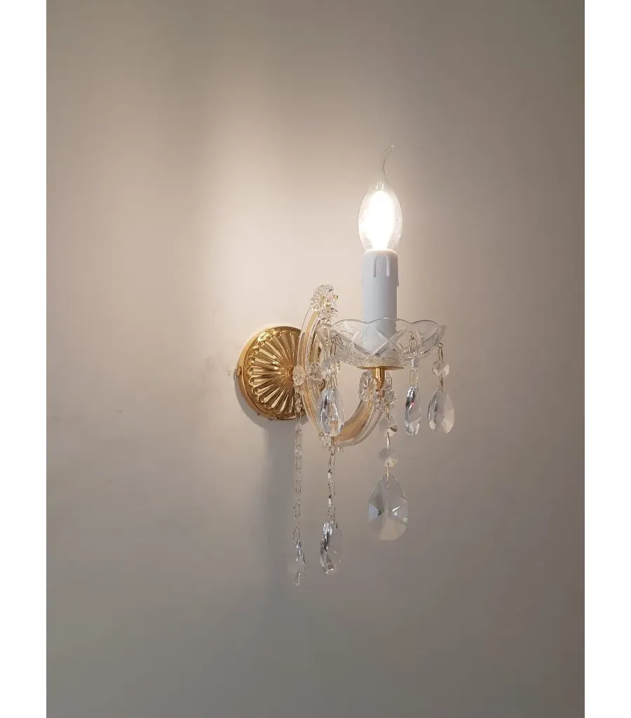 obrazek 1 Klasyczna lampa śnienna włoskiego producenta