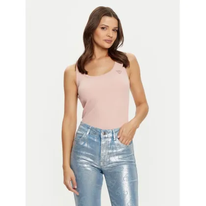 Zdjęcie Guess Top V4YP06 K8RT2 Różowy Regular Fit