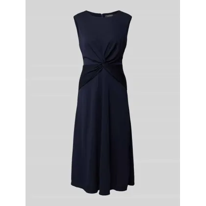 Zdjęcie LAUREN RALPH LAUREN Sukienka codzienna 250872090004 Granatowy Regular Fit