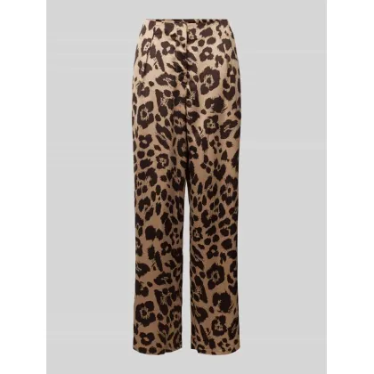 Zdjęcie Vero Moda Spodnie materiałowe Merle 10295435 Beżowy Loose Fit