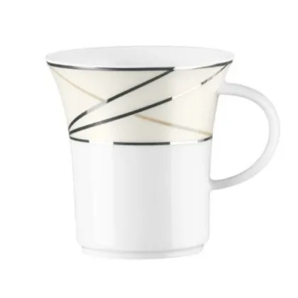Zdjęcie Stylowa porcelanowa filiżanka do kawy w stylu nowoczesnym – Tettau