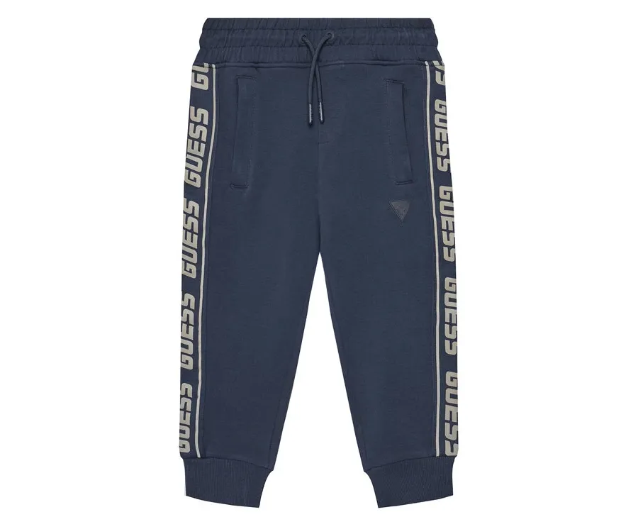 obrazek 1 Guess Spodnie dresowe L2YQ48 K6ZS1 Granatowy Regular Fit