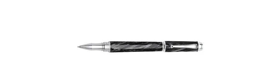 obrazek 6 Szlachetny Rollerball Pen Emblema Black Celluloid Montegrappa