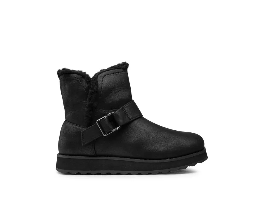 obrazek 1 Skechers Śniegowce Cabin Feels 167246/BBK Czarny