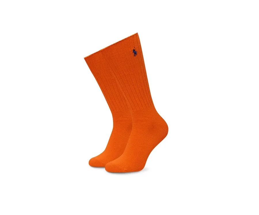 obrazek 1 Polo Ralph Lauren Skarpety wysokie unisex 449915908043 Pomarańczowy