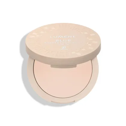 Zdjęcie Lumene Blur SPF15 - Długotrwały puder 2 10g Lumene Blur 2 10 g