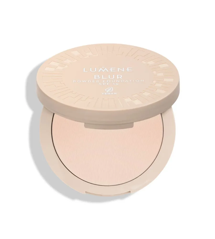 obrazek 1 Lumene Blur SPF15 - Długotrwały puder 2 10g Lumene Blur 2 10 g