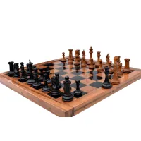 Picture Timeless chess pieces from the popular Imperial series - The Chess Empire