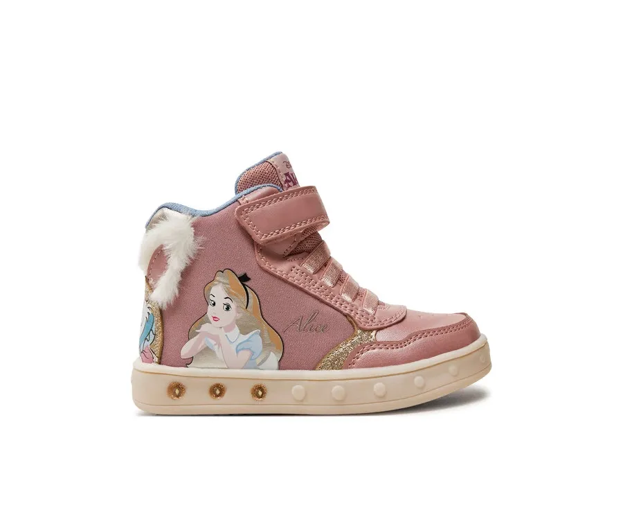 obrazek 1 Geox Sneakersy J Skylin Girl J468WG 011KN C8W2U S Różowy