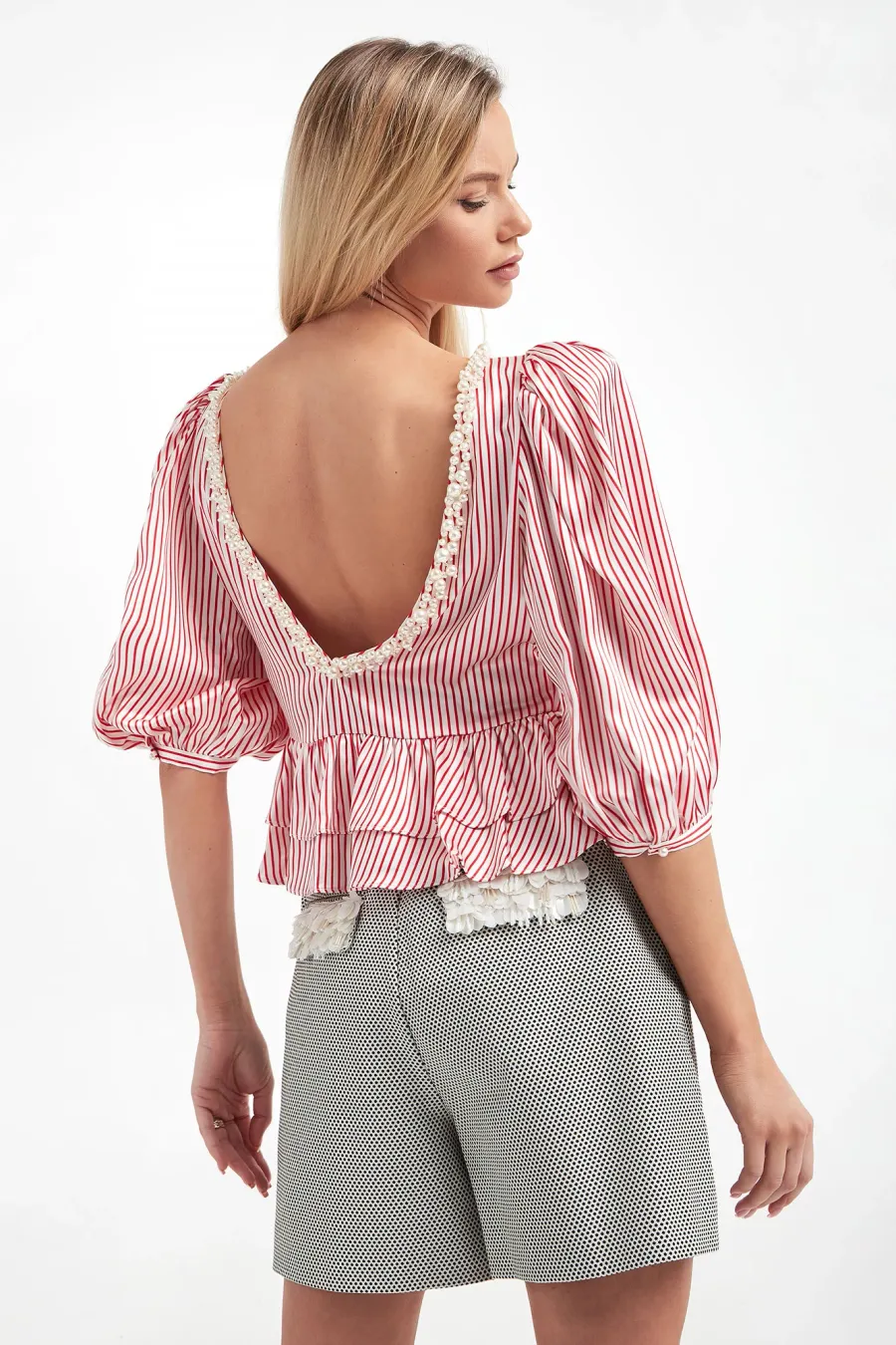 obrazek 1 Bluzka jedwabna CUSTOMMADE Custommade