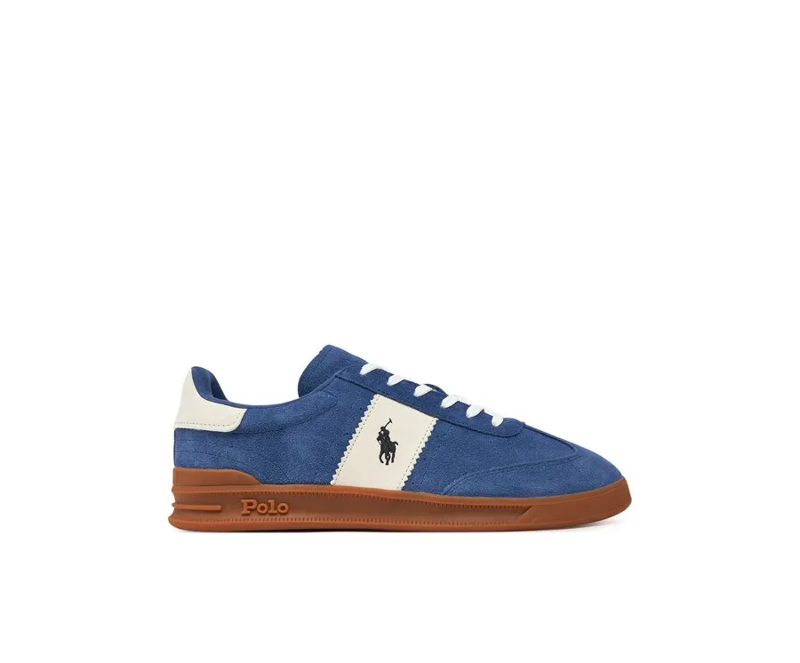 obrazek 1 Polo Ralph Lauren Sneakersy Heritage Aera 809965070001 Granatowy