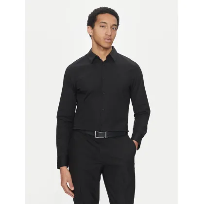 Zdjęcie Calvin Klein Koszula LV04LB145G Czarny Slim Fit