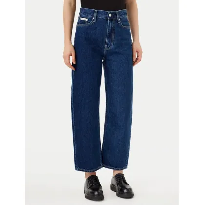 Zdjęcie Calvin Klein Jeans Jeansy Barrel J20J225004 Granatowy Loose Fit