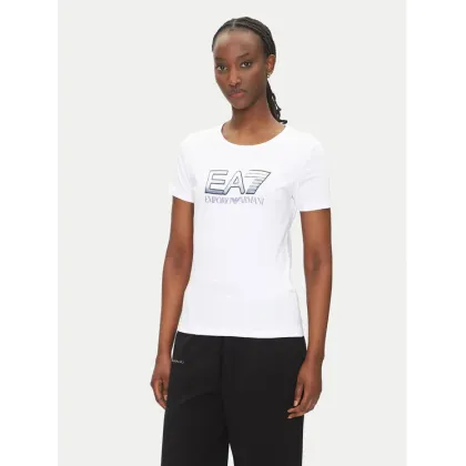 Zdjęcie EA7 Emporio Armani T-Shirt 7W000183 AF10373 U0002 Biały Regular Fit