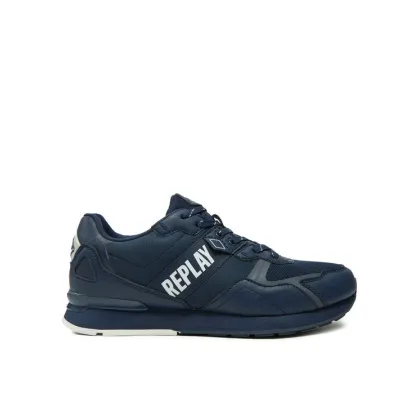Zdjęcie REPLAY Sneakersy Adrien Game 4 Lace-Up GMS1D.000.C0055T Granatowy