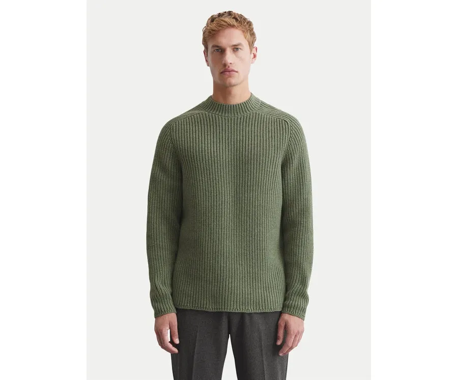 obrazek 1 Marc O'Polo Sweter 429 6018 60318 Zielony Regular Fit